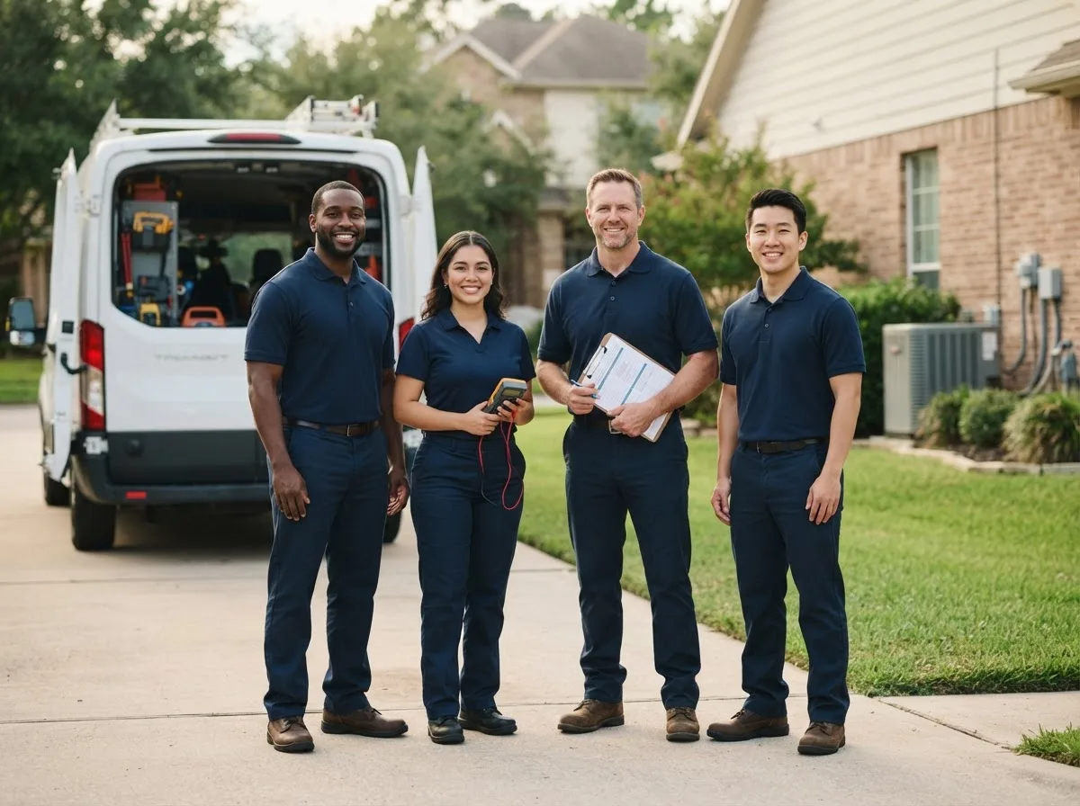Certified HVAC technician near Honey Grove, TX